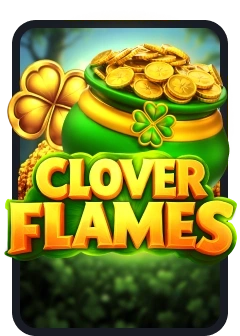 Clover Flames &ndash; tragamonedas y slots